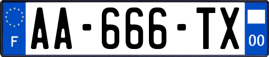 AA-666-TX