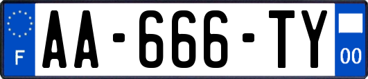 AA-666-TY