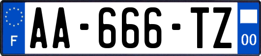 AA-666-TZ