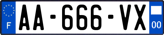 AA-666-VX