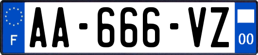 AA-666-VZ