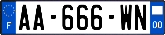 AA-666-WN