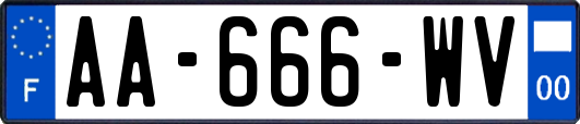 AA-666-WV