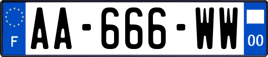 AA-666-WW