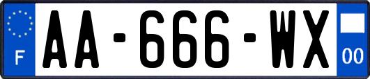 AA-666-WX