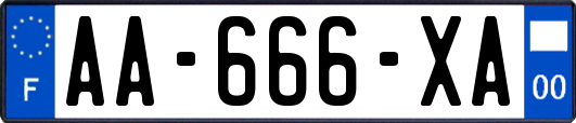 AA-666-XA