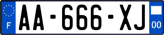 AA-666-XJ