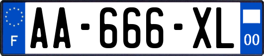 AA-666-XL