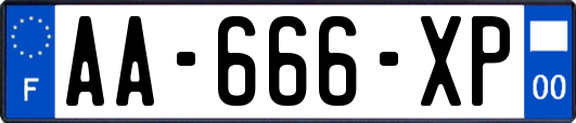 AA-666-XP