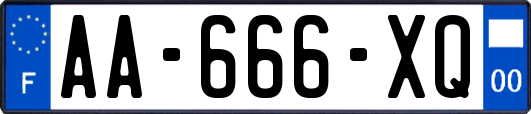 AA-666-XQ