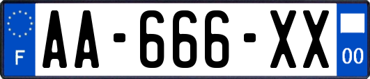 AA-666-XX