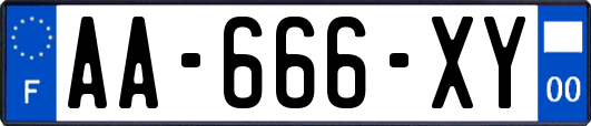 AA-666-XY