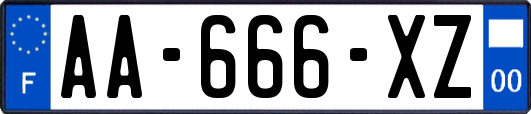 AA-666-XZ