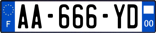 AA-666-YD