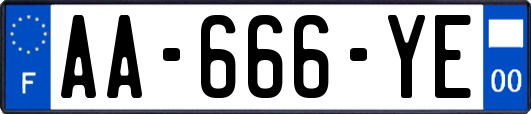 AA-666-YE