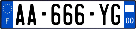 AA-666-YG