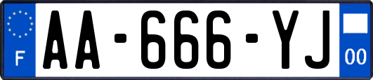 AA-666-YJ