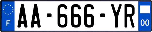 AA-666-YR