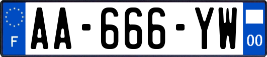 AA-666-YW