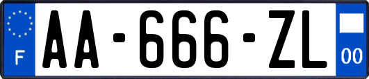 AA-666-ZL