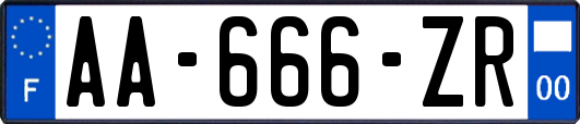 AA-666-ZR