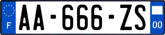 AA-666-ZS