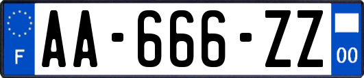 AA-666-ZZ