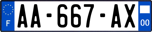 AA-667-AX