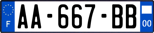 AA-667-BB