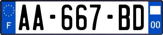 AA-667-BD