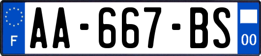 AA-667-BS