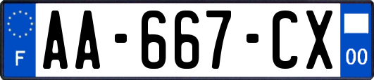 AA-667-CX