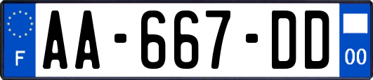AA-667-DD