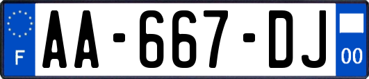 AA-667-DJ