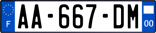 AA-667-DM