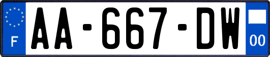 AA-667-DW