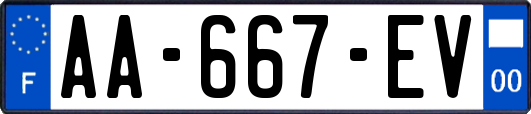 AA-667-EV