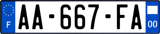 AA-667-FA