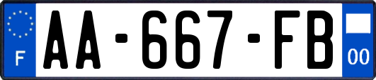 AA-667-FB