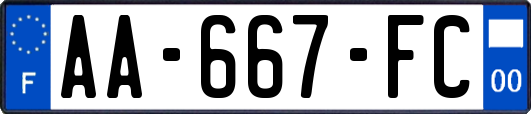 AA-667-FC