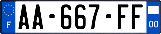 AA-667-FF