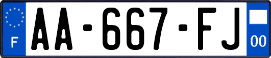 AA-667-FJ