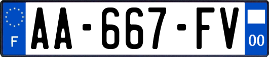 AA-667-FV