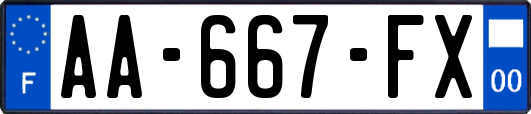 AA-667-FX