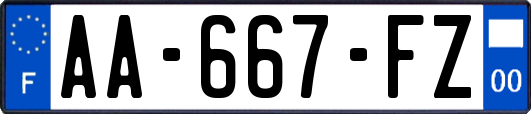 AA-667-FZ