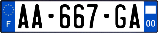 AA-667-GA