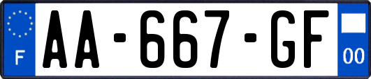 AA-667-GF