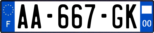 AA-667-GK