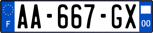 AA-667-GX