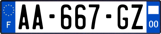 AA-667-GZ